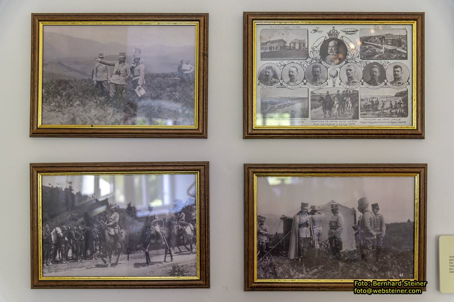 Schloss Artstetten, Erzherzog-Franz-Ferdinand-Museum, Juni 2023