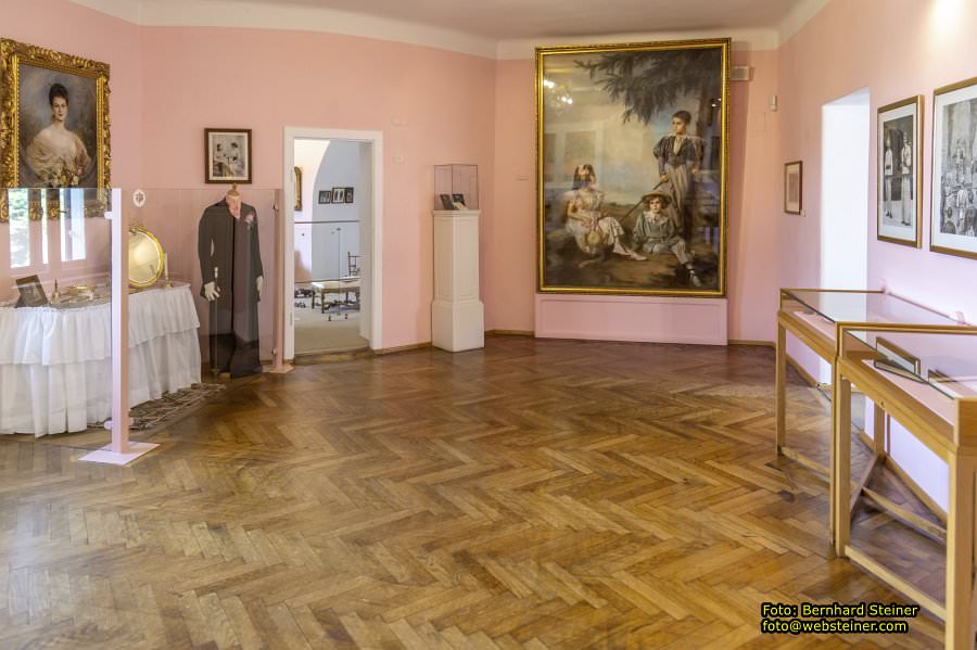 Schloss Artstetten, Erzherzog-Franz-Ferdinand-Museum, Juni 2023