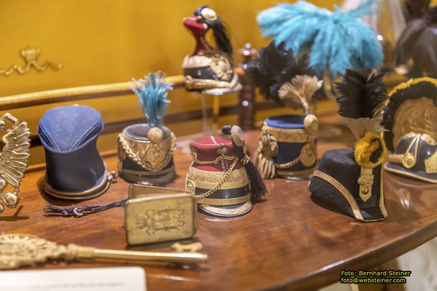 Schloss Artstetten, Erzherzog-Franz-Ferdinand-Museum, Juni 2023