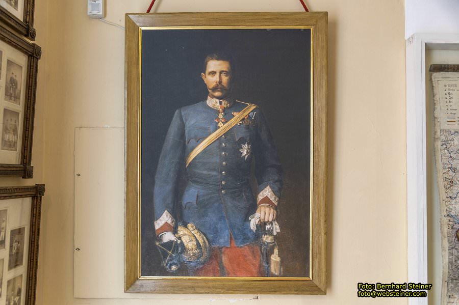 Schloss Artstetten, Erzherzog-Franz-Ferdinand-Museum, Juni 2023
