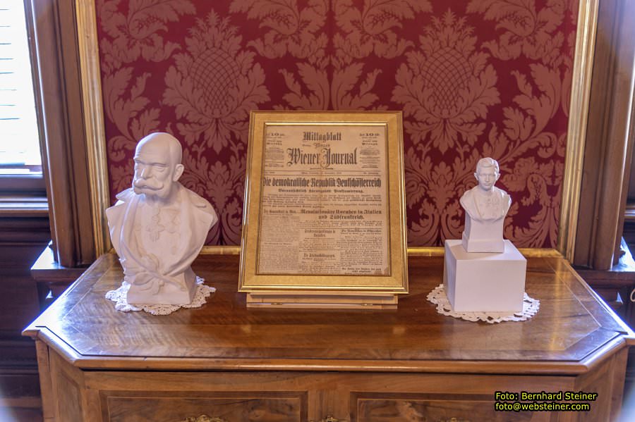 Schloss Eckartsau, Mai 2023