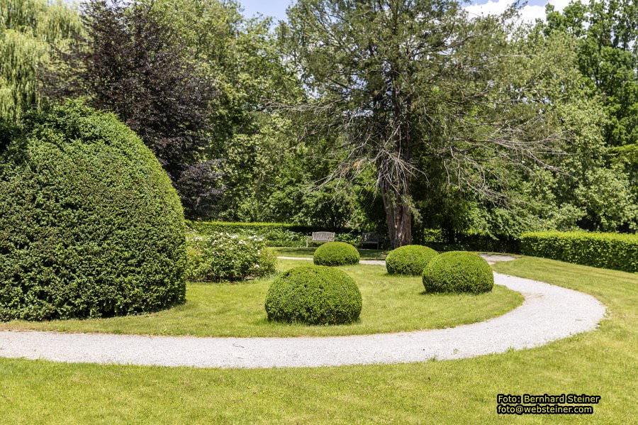 Schloss Eggenberg, Juni 2022