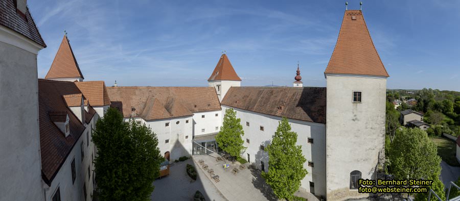 Schloss Orth, Orth an der Donau, Mai 2023