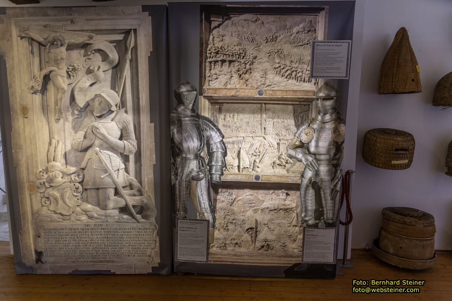 Schloss Orth, Orth an der Donau, Mai 2023