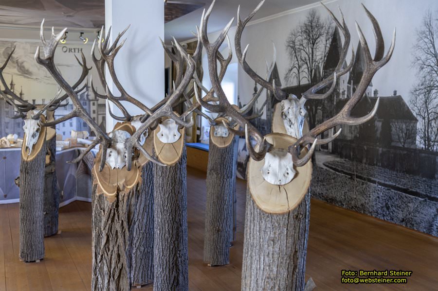 Schloss Orth, Orth an der Donau, Mai 2023