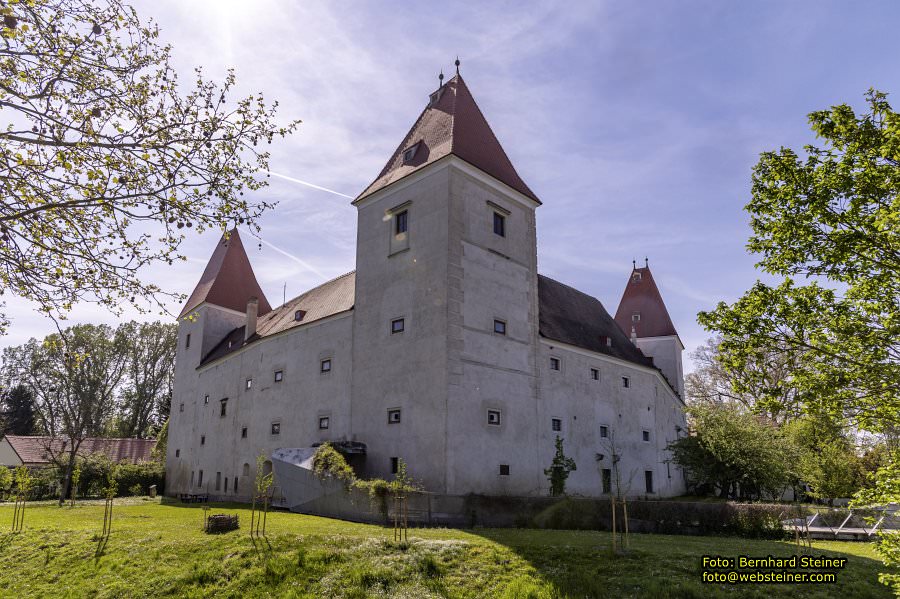 Schloss Orth, Orth an der Donau, Mai 2023