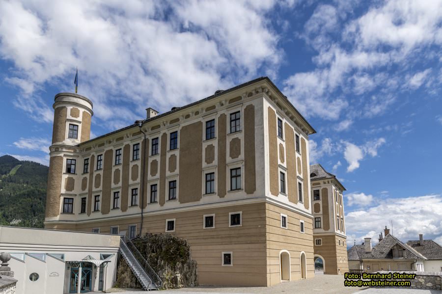 Schloss Trautenfels, August 2022