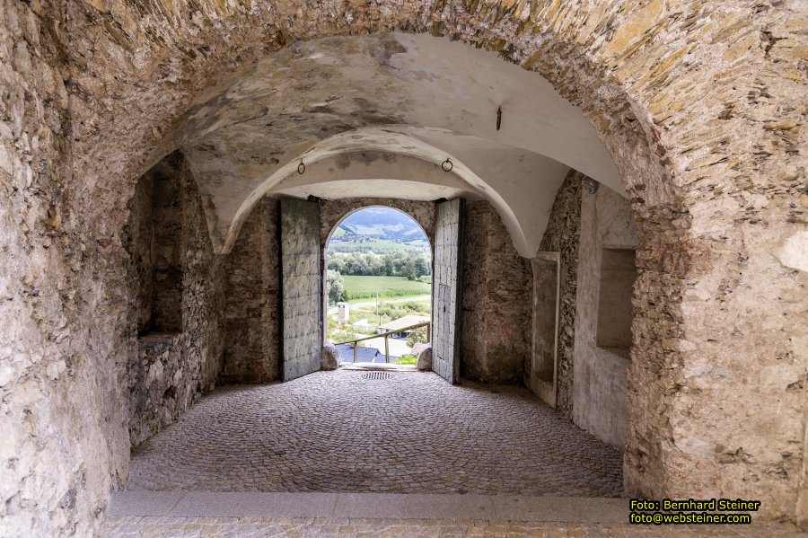 Schloss Trautenfels, August 2022