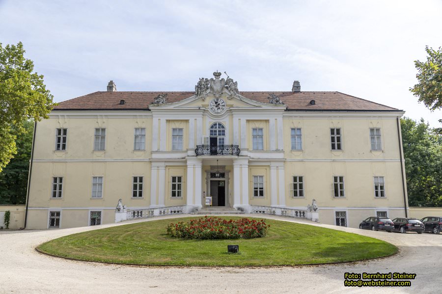 Liechtenstein-Schloss Wilfersdorf, September 2023