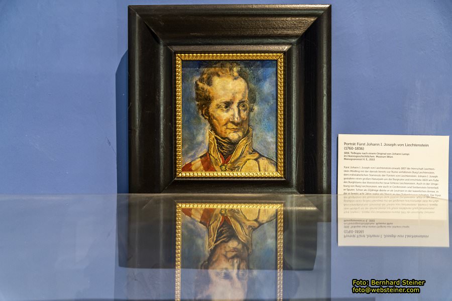 Liechtenstein-Schloss Wilfersdorf, September 2023