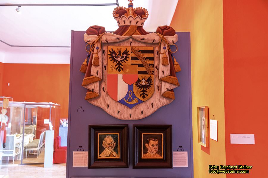 Liechtenstein-Schloss Wilfersdorf, September 2023