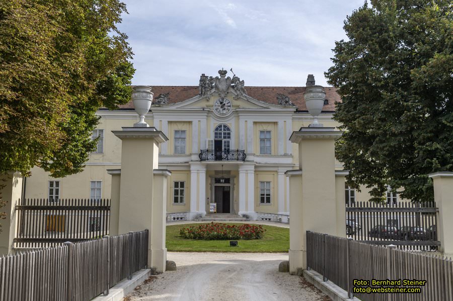 Liechtenstein-Schloss Wilfersdorf, September 2023