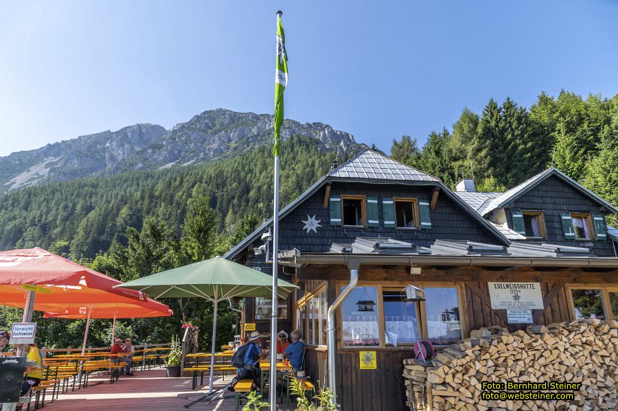 Schneeberg Sesselbahn, August 2023