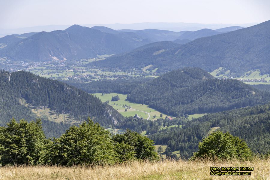 Schneeberg Sesselbahn, August 2023