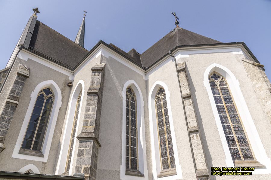 Schwanenstadt im Hausruckviertel, August 2023