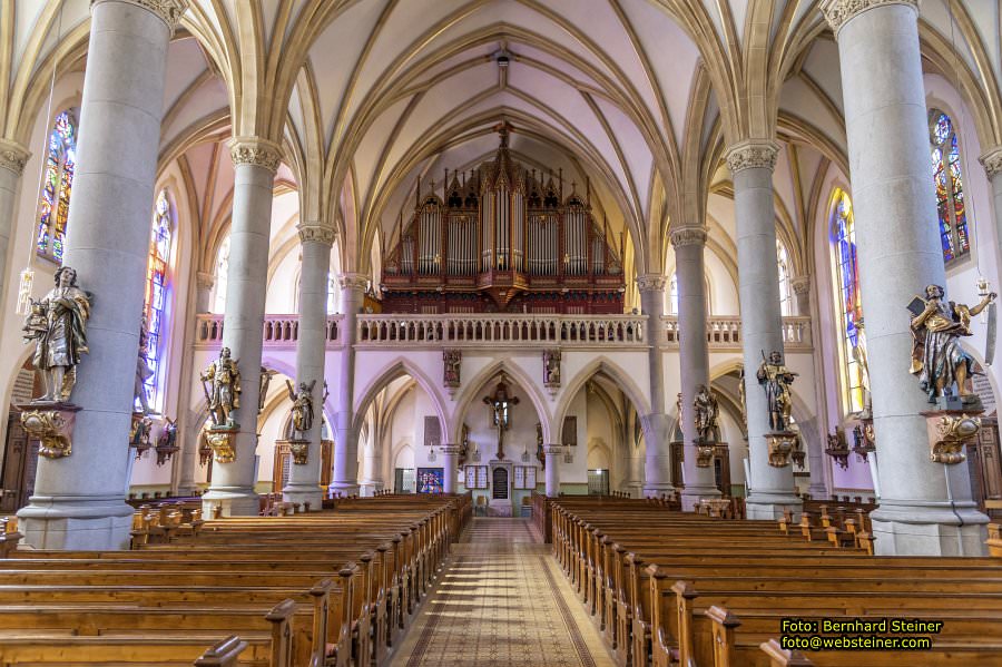 Schwanenstadt im Hausruckviertel, August 2023