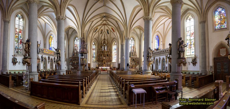 Schwanenstadt im Hausruckviertel, August 2023