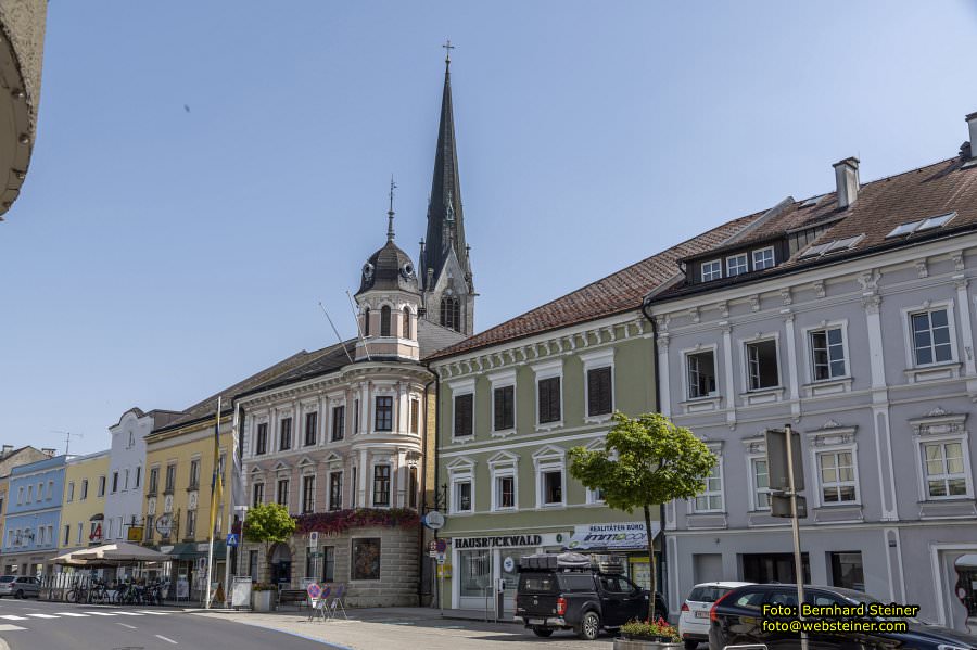 Schwanenstadt im Hausruckviertel, August 2023