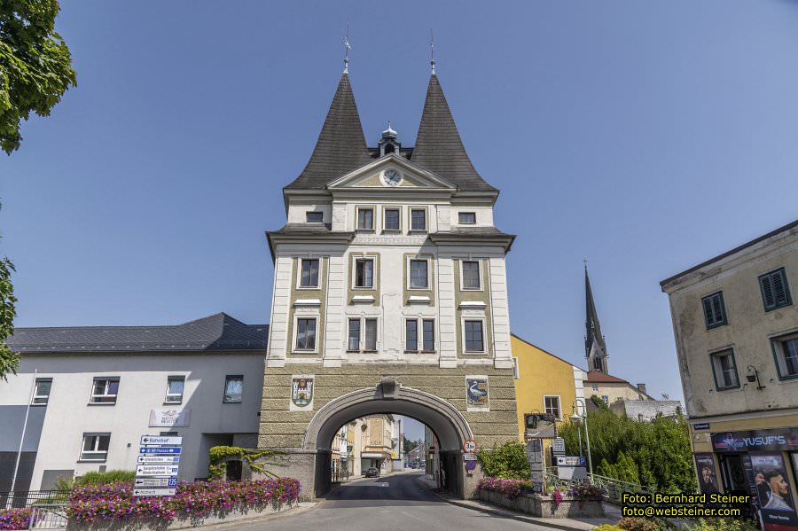 Schwanenstadt im Hausruckviertel, August 2023