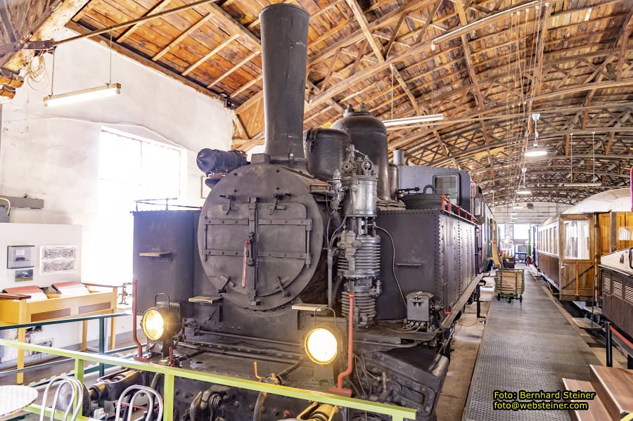 Eisenbahnmuseum Schwechat, Pressburgerbahn, Mai 2023