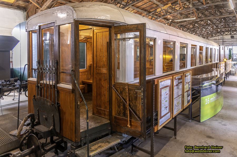 Eisenbahnmuseum Schwechat, Pressburgerbahn, Mai 2023