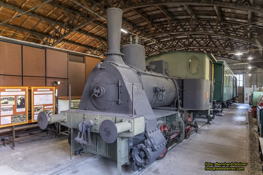 Eisenbahnmuseum Schwechat, Pressburgerbahn, Mai 2023