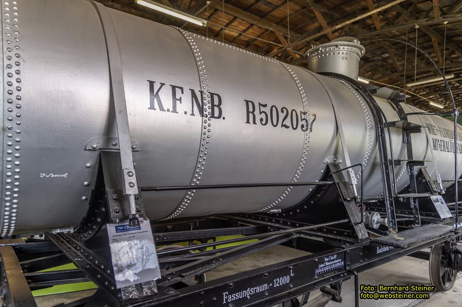 Eisenbahnmuseum Schwechat, Pressburgerbahn, Mai 2023