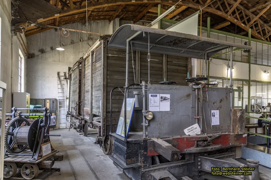 Eisenbahnmuseum Schwechat, Pressburgerbahn, Mai 2023