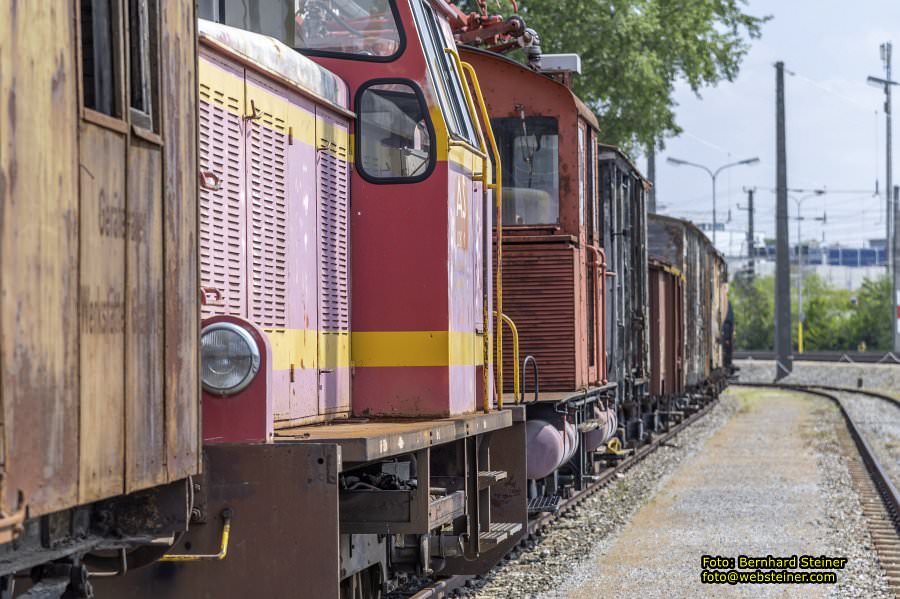 Eisenbahnmuseum Schwechat, Pressburgerbahn, Mai 2023