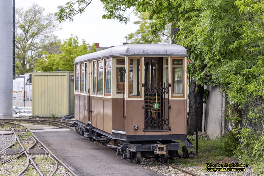 Eisenbahnmuseum Schwechat, Pressburgerbahn, Mai 2023