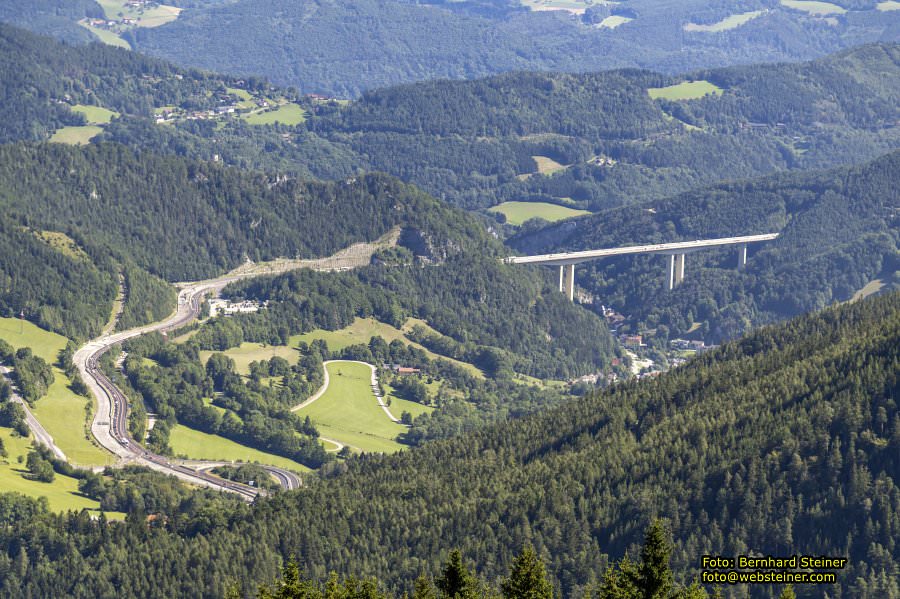 Semmering Kabinenbahn, August 2023
