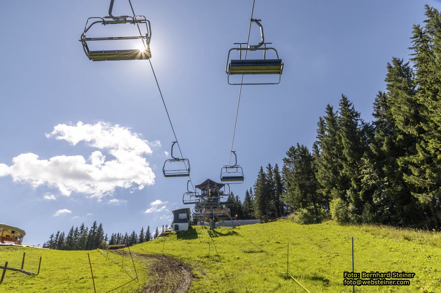 Semmering Kabinenbahn, August 2023