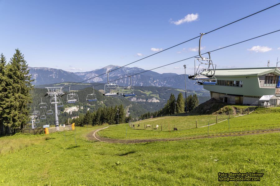 Semmering Kabinenbahn, August 2023