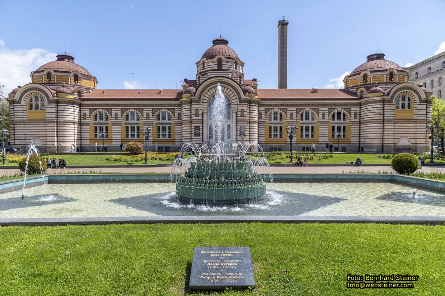 Sofia / София in Bulgarien, April 2025