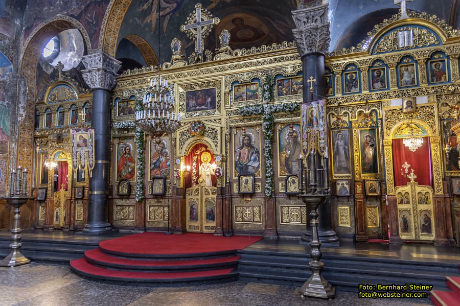 Sofia / София in Bulgarien, April 2025