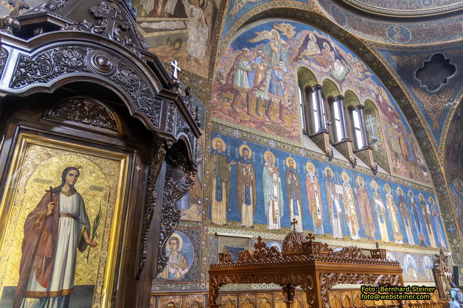 Sofia / София in Bulgarien, April 2025