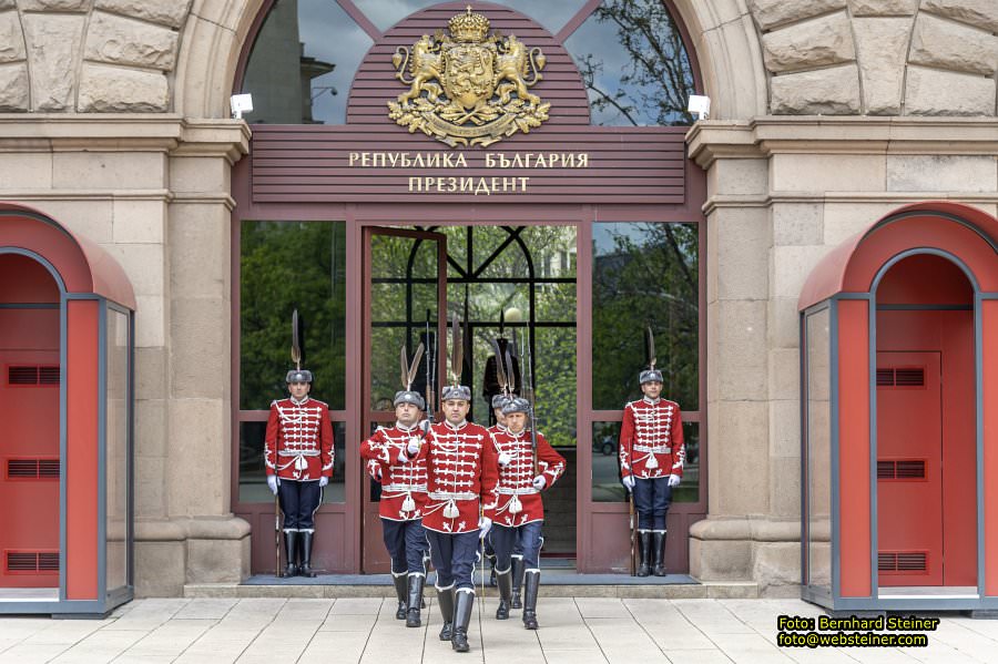 Sofia / София in Bulgarien, April 2025