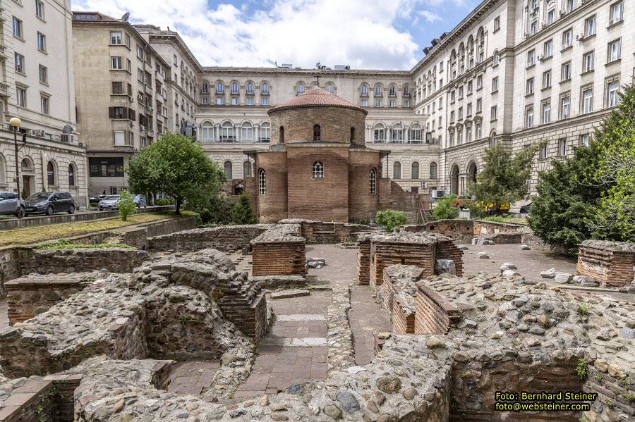 Sofia / София in Bulgarien, April 2025