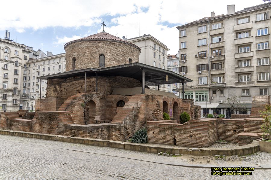 Sofia / София in Bulgarien, April 2025