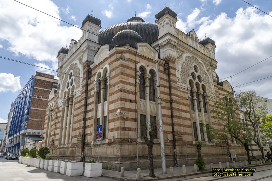 Sofia / София in Bulgarien, April 2025