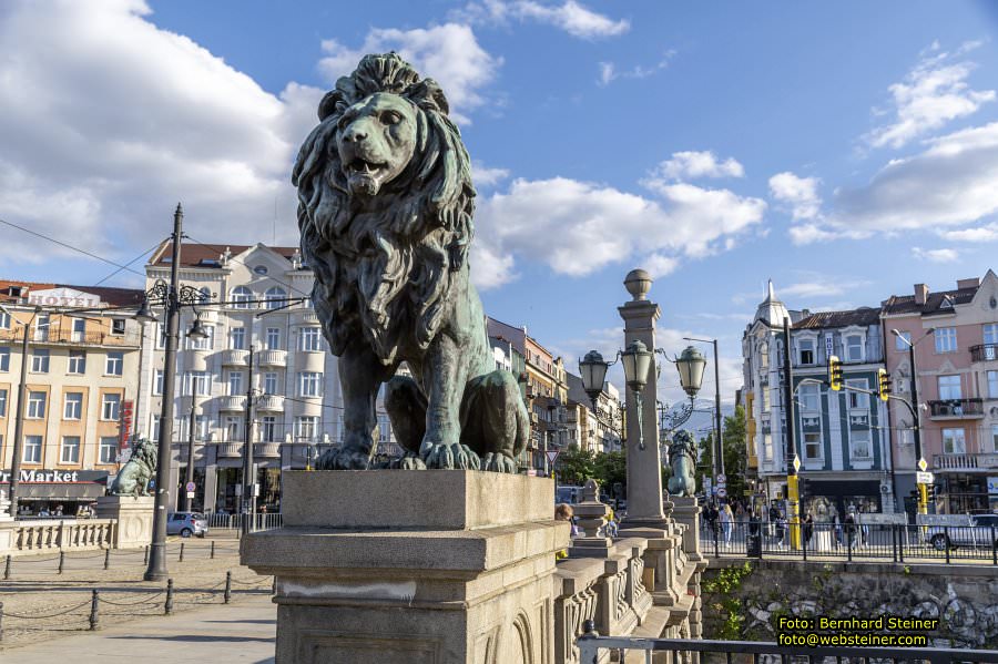 Sofia / София in Bulgarien, April 2025