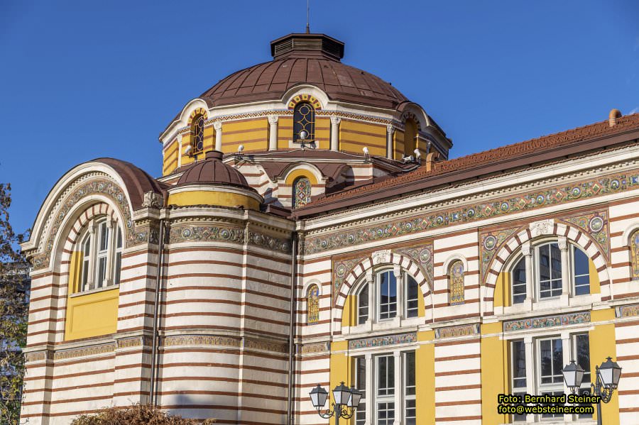 Sofia / София in Bulgarien, April 2025