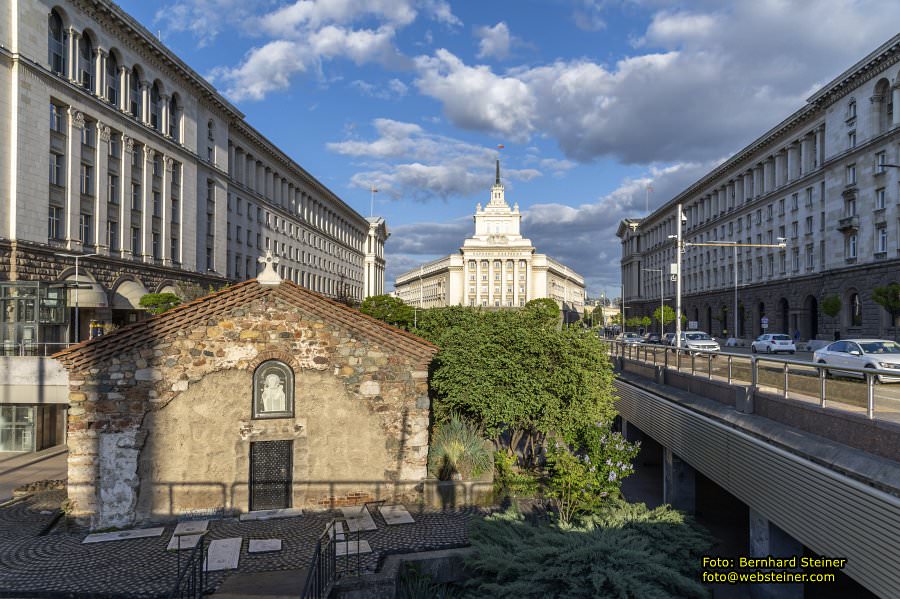 Sofia / София in Bulgarien, April 2025