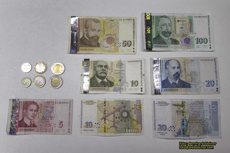 Sofia / София in Bulgarien, April 2025