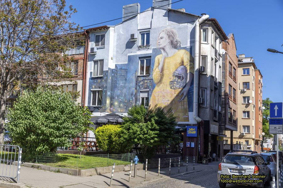 Sofia / София in Bulgarien, April 2025