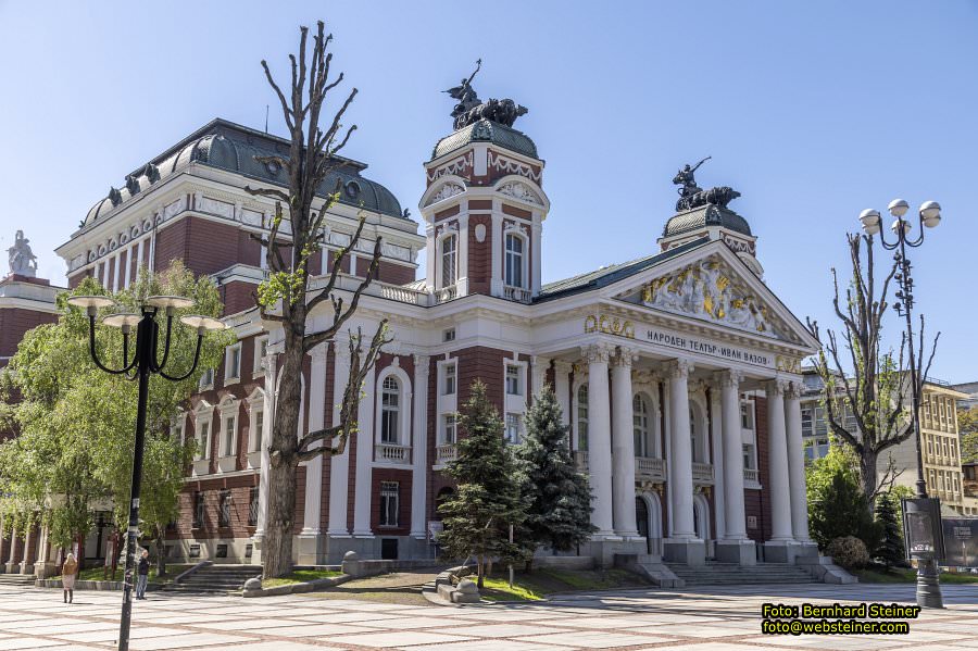 Sofia / София in Bulgarien, April 2025