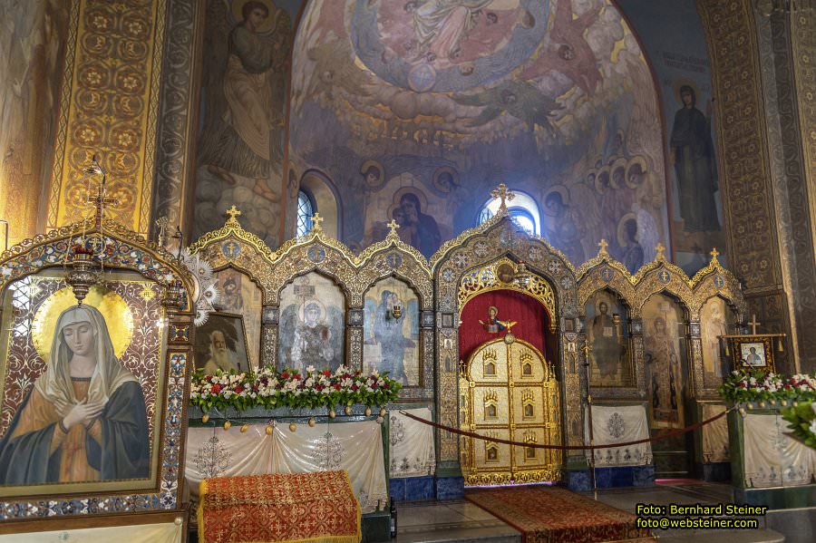 Sofia / София in Bulgarien, April 2025