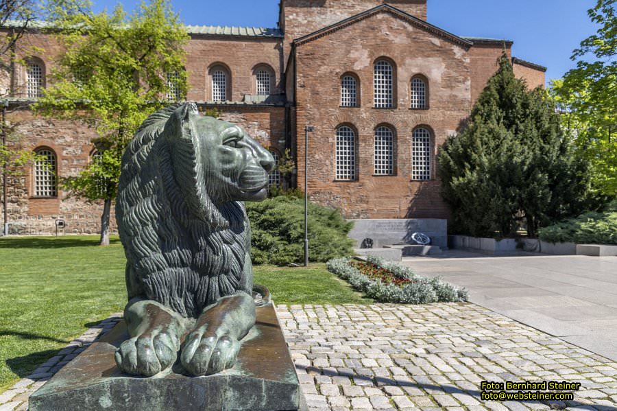 Sofia / София in Bulgarien, April 2025