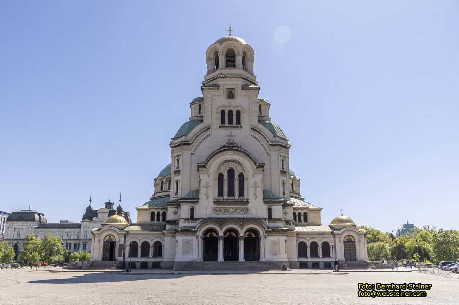 Sofia / София in Bulgarien, April 2025