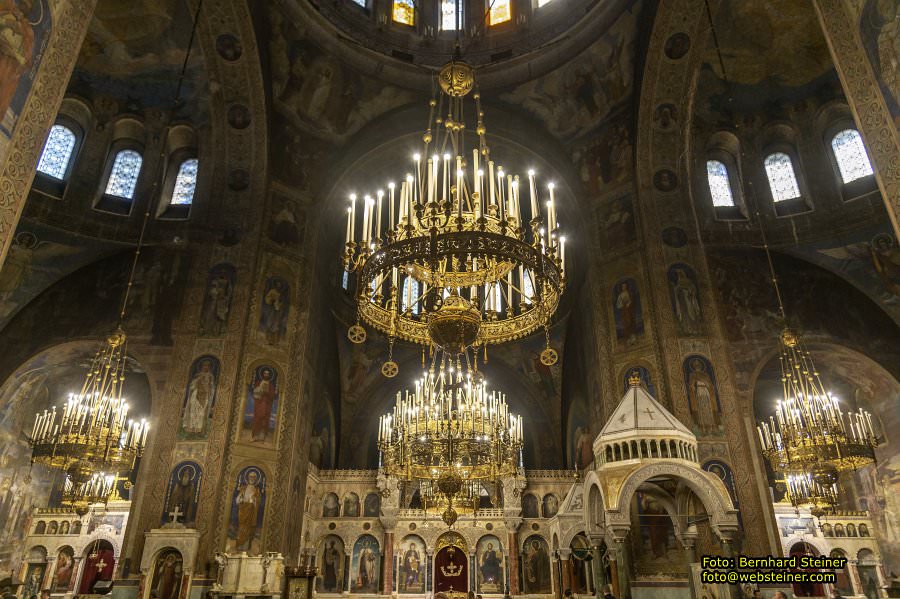 Sofia / София in Bulgarien, April 2025